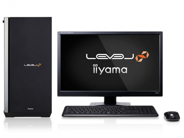 LEVEL∞、モンスターハンターライズ推奨デスクトップPC計4機種発売