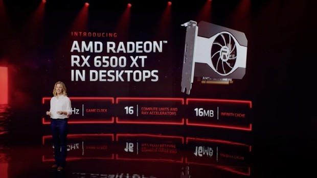Radeon RX 6500 XT搭載グラフィックスカード、発売日と売価を各社一斉にアナウンス