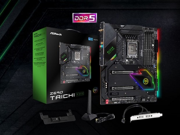 ASRock、Razerコラボの最新マザーボード「Z690 Taichi Razer Edition」発表