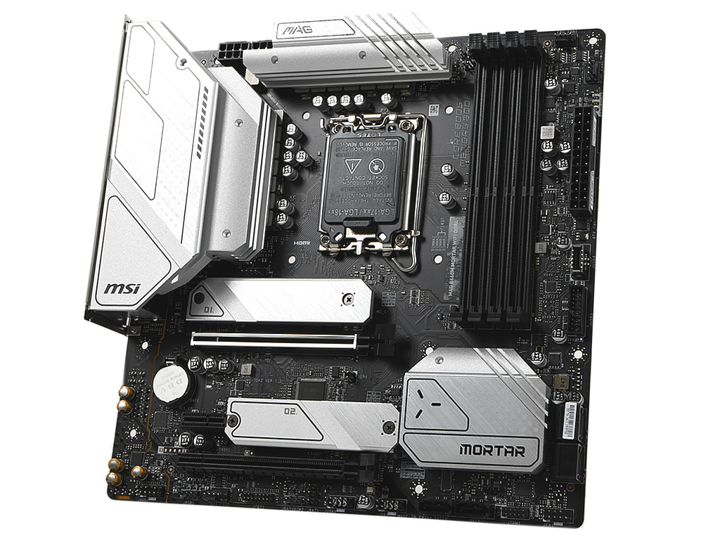 MSI「MAG B660M MORTAR WIFI DDR4」検証:ハイエンド構成も狙える高級