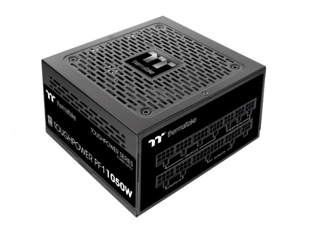 奥行きを150mmに抑えた容量1,200WのPLATINUM認証電源がThermaltakeから