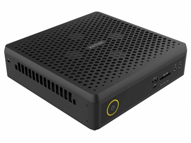 厚さわずか62.2mmのGeForce RTX 3080搭載スリムベアボーンキットがZOTACから