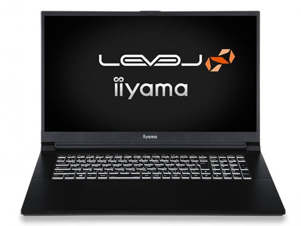LEVEL∞、GeForce RTX 3060 Laptop GPU搭載の17型液晶ゲーミングノート計3機種