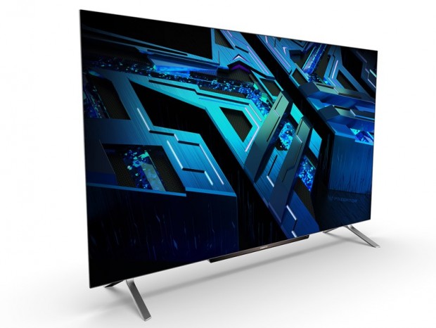 Acer、テレビサイズで最大138Hz/0.1msの48型ゲーミング有機EL「Predator CG48」