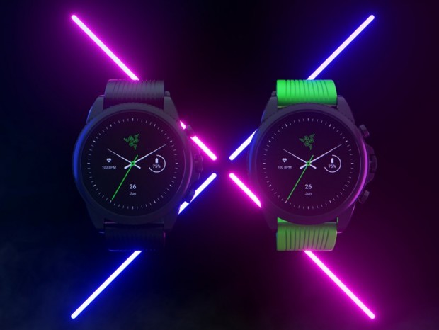 Razer、Snapdragon Wear 4100+搭載のコラボスマートウォッチ「Razer X Fossil Gen 6」