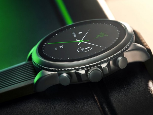 Razer、Snapdragon Wear 4100+搭載のコラボスマートウォッチ「Razer X Fossil Gen 6」