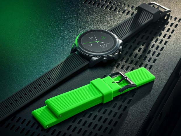 Razer、Snapdragon Wear 4100+搭載のコラボスマートウォッチ「Razer X