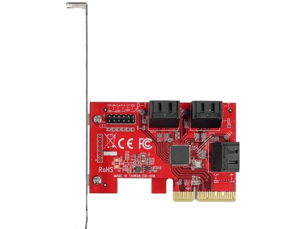 6ポートのSATA3.0を増設できる拡張カードが玄人志向から