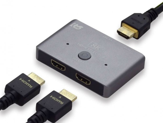 8K/60Hzや4K/120Hz出力に対応するHDMI切替器がラトックから1月下旬発売