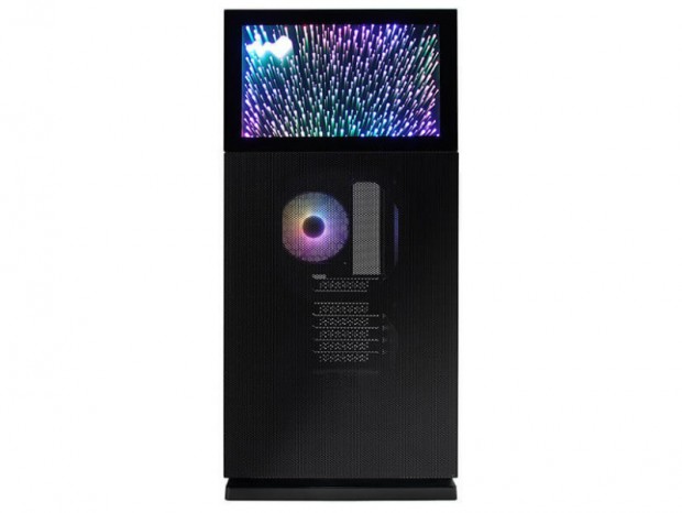 Nebulaイルミネーションが印象的なミドルタワーPCケース、In Win「N127」