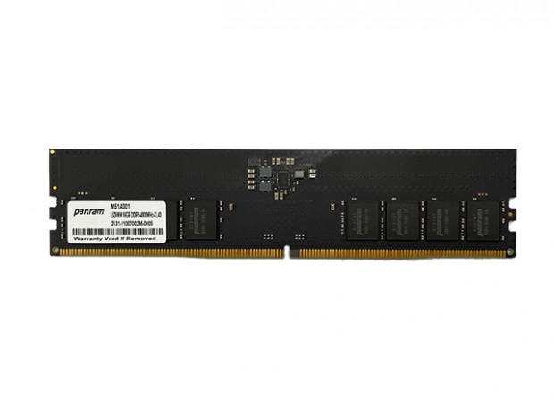 Panram、最大容量128GBのJEDEC準拠DDR5メモリ発表