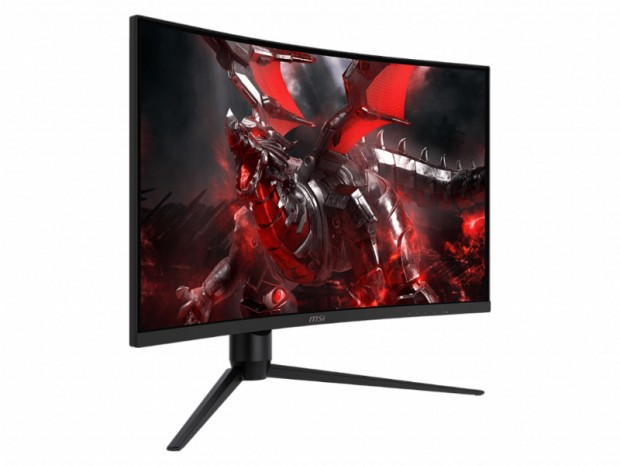 曲率1000Rの27型WQHDゲーミング液晶ディスプレイ、MSI「Optix G271CQP」