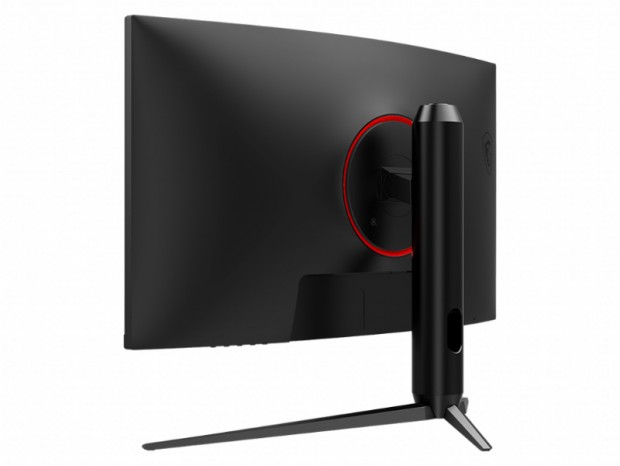 曲率1000Rの27型WQHDゲーミング液晶ディスプレイ、MSI「Optix G271CQP」