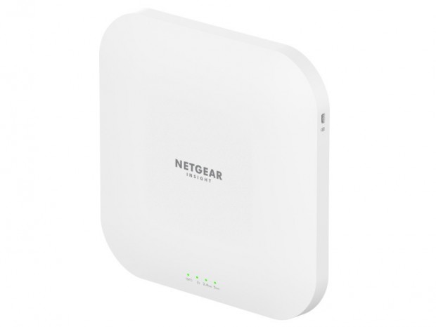 クラウド経由で一元管理できるWi-Fi 6アクセスポイント、ネットギア「WAX620」