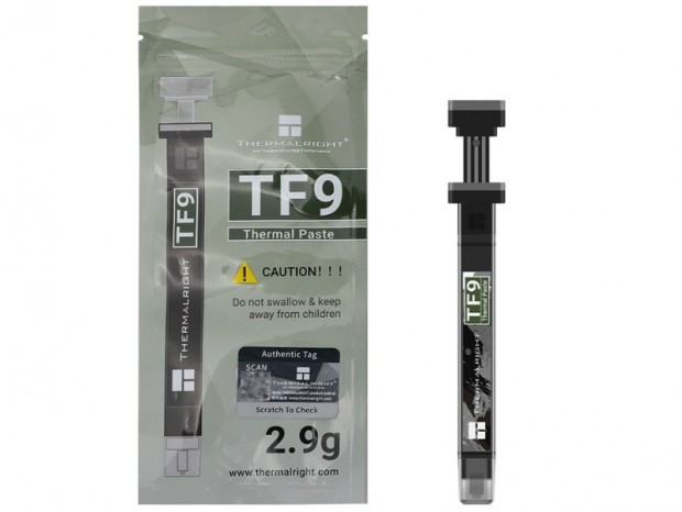 -220℃まで対応する高性能サーマルグリス、Thermalright「TF9」シリーズ
