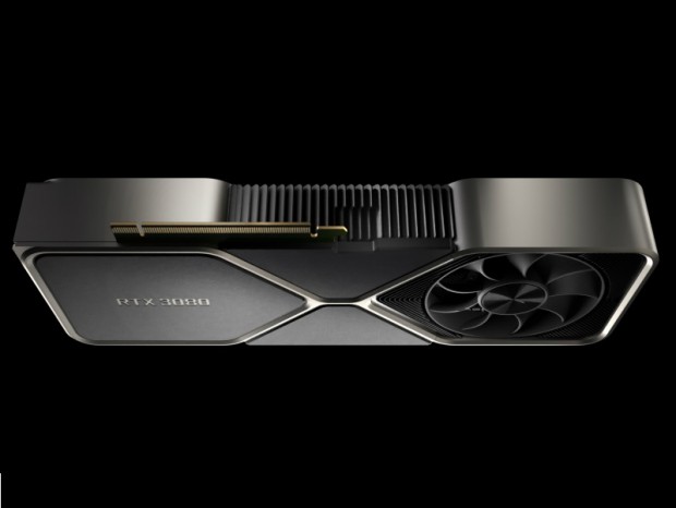 NVIDIA、GDDR6X 12GBのビデオメモリを搭載するGeForce RTX 3080発表