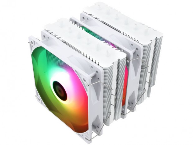 LGA1700対応のツインタワーサイドフロー、Thermalright「Peerless Assassin 120 SE WHITE ARGB」