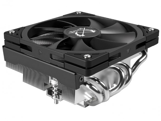 LGA1700対応のロープロファイルCPUクーラー、サイズ「大手裏剣 参 Rev.B」