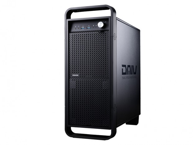 第12世代Intel Coreプロセッサ搭載のクリエイターPC、マウスコンピューター「DAIV Z7」