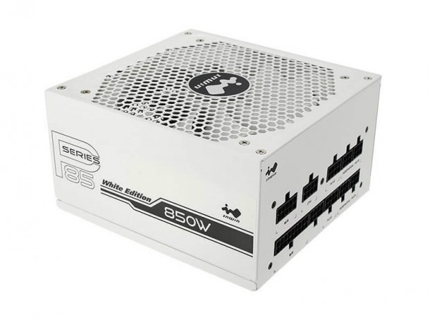 In Win、セミファンレスGOLD認証電源「P」シリーズにホワイトモデル