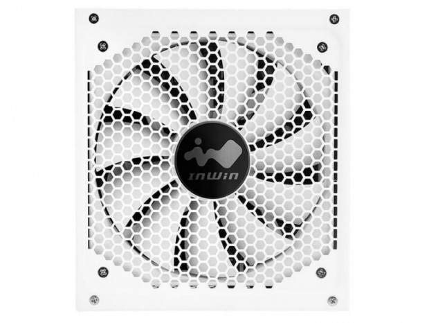 In Win、セミファンレスGOLD認証電源「P」シリーズにホワイトモデル追加