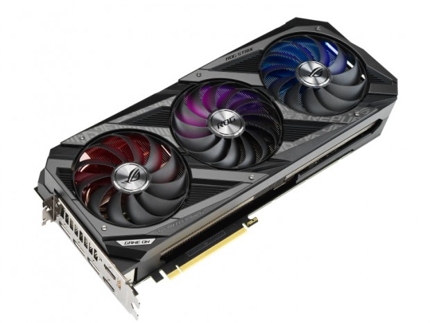 2.9スロットの大型クーラーを搭載する12GB版GeForce RTX 3080がASUS ROGから