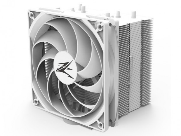 ZALMANのサイドフローCPUクーラー「CNPS10X PERFORMA」に新色ホワイト登場
