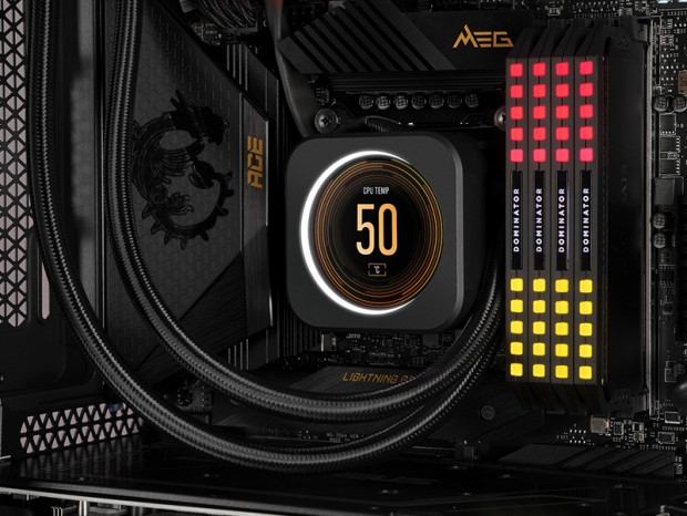 CORSAIR、水冷ヘッドに2.1インチIPS液晶を追加できるアップグレードキット