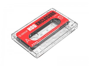 カセット風ケース入り2.5 インチHDD 2台 レトロなカセットテープ風HDDケースが上海問屋に入荷 - AKIBA PC