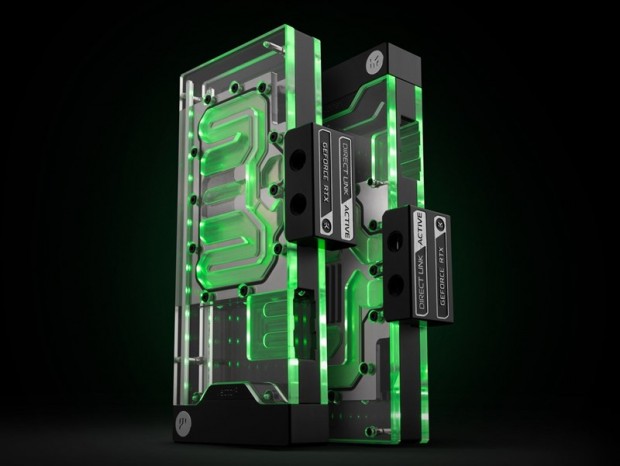 RTX3080，3080ti，3090リファレンス基盤向け水冷ブロック-