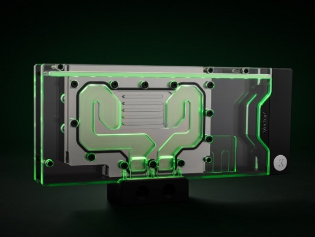 EK、カード両面を水冷化するGeForce RTX 3080/3090対応ウォーターブロックを発表