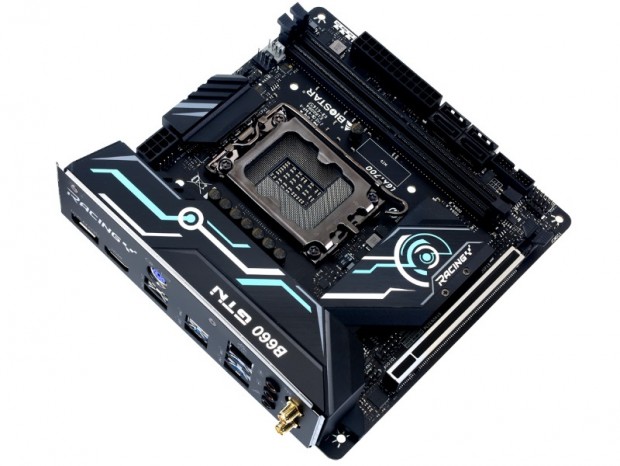Intel B660採用のゲーミングMini-ITXマザーボード、BIOSTAR「B660GTN」