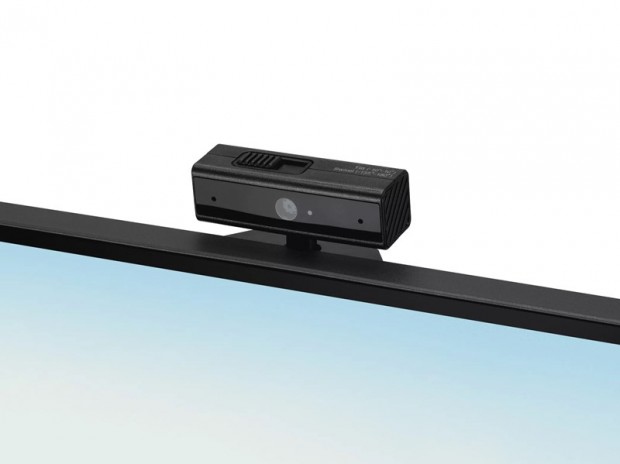 フルHDカメラ＆ノイキャンマイク搭載。ビデオ会議に最適な23.8型液晶、ASUS「BE24ECSNK」