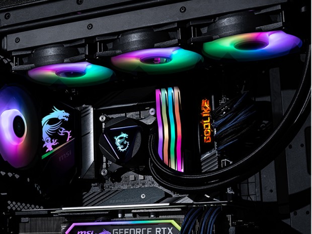 MSI、第12世代Intel Coreプロセッサに向く360mmサイズラジエターの新型AIO水冷