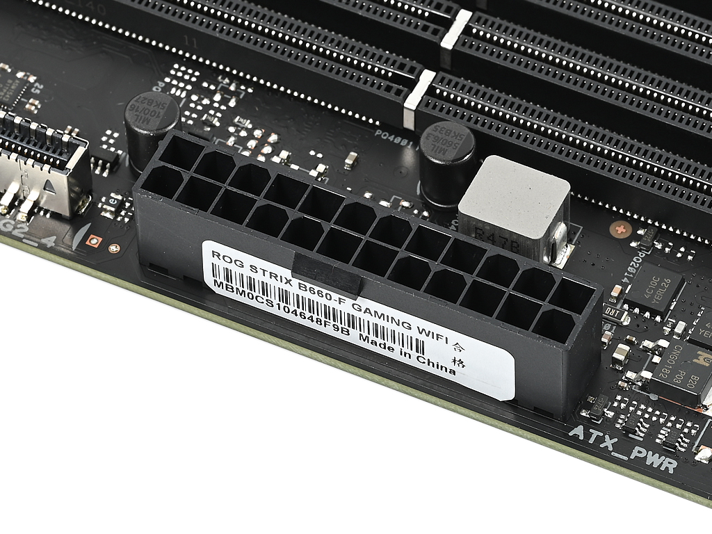 Intel B660ゲーミングマザーボードの最高峰、ASUS「ROG STRIX B660-F GAMING WIFI」 - エルミタージュ秋葉原