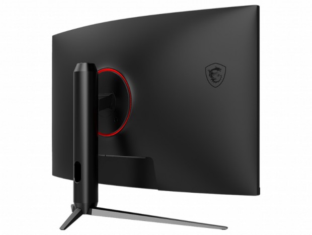 曲率1000Rの31.5型WQHDゲーミング液晶ディスプレイ、MSI「Optix G321CQP」