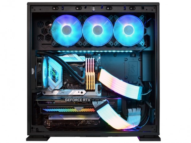 サイコム、ASUS Aura Syncフル対応の第12世代Intel Coreプロセッサ搭載ゲーミングPC
