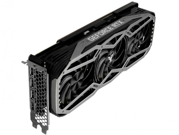 高冷却3連ファンクーラー搭載の12GB版GeForce RTX 3080がGAINWARDから