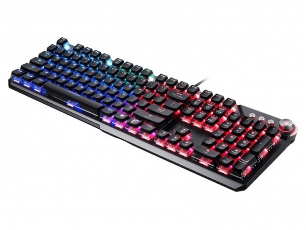 MSI、35g荷重の軽量リニアスイッチ搭載キーボード「VIGOR GK71 SONIC」