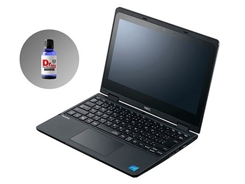 NEC、ウイルスを不活性化させるガラスコーティング剤のPC塗布サービスを開始