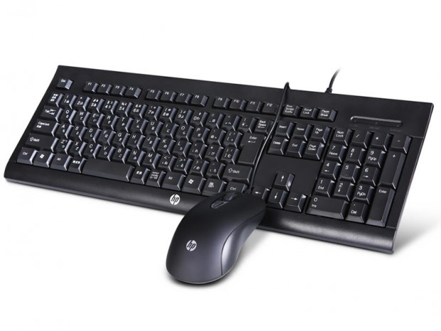 HP公式ライセンスのキーボード&マウスセット「KM100-R2」販売開始