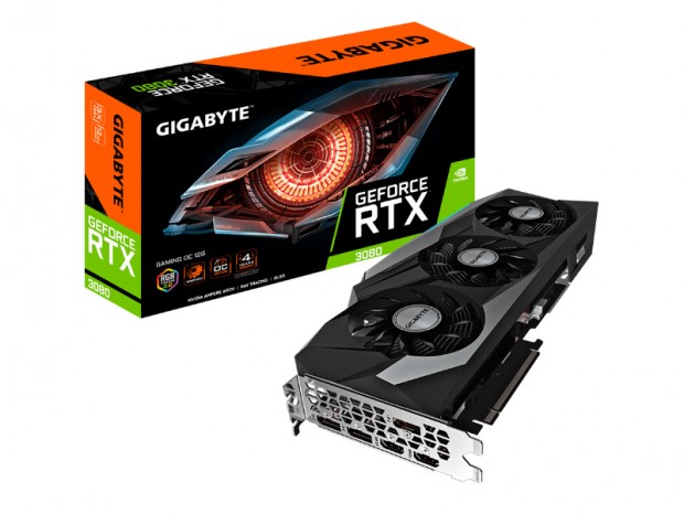 WINDFORCE 3Xクーラーを搭載する12GB版GeForce RTX 3080がGIGABYTEから