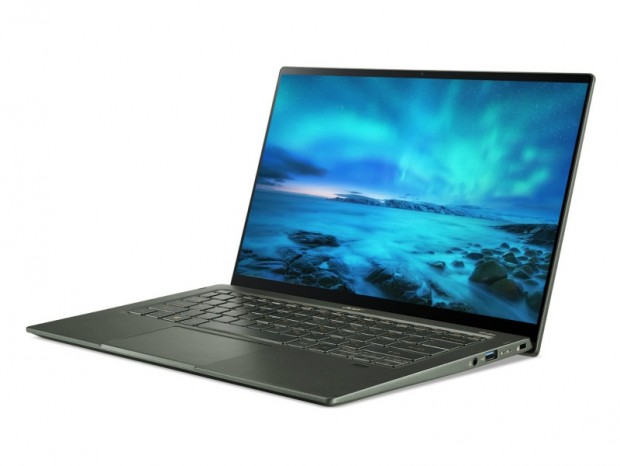 重さ1.04kgの14型モバイルノートPC、Acer「Swift 5」シリーズ発売