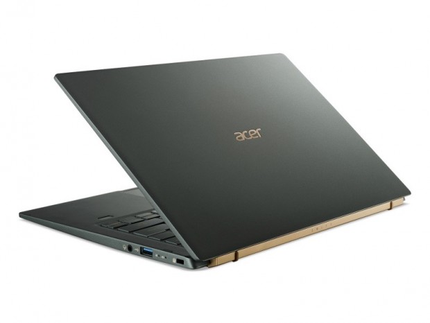 重さ1.04kgの14型モバイルノートPC、Acer「Swift 5」シリーズ発売
