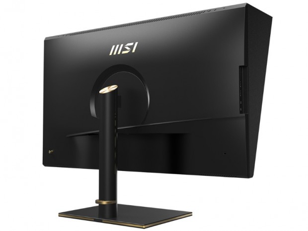 KVMスイッチとノイズキャンセルマイクを搭載した32型4K液晶、MSI「Summit MS321UP」
