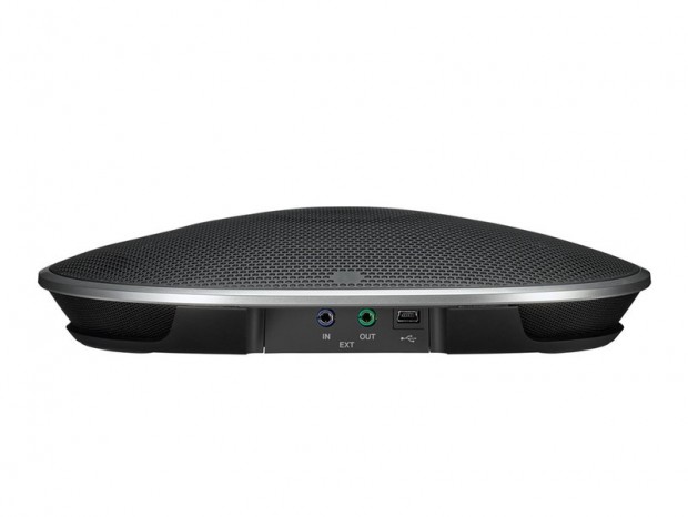 ヤマハ、オープンスペースでもクリアにボイスを拾う会議用スピーカーフォン