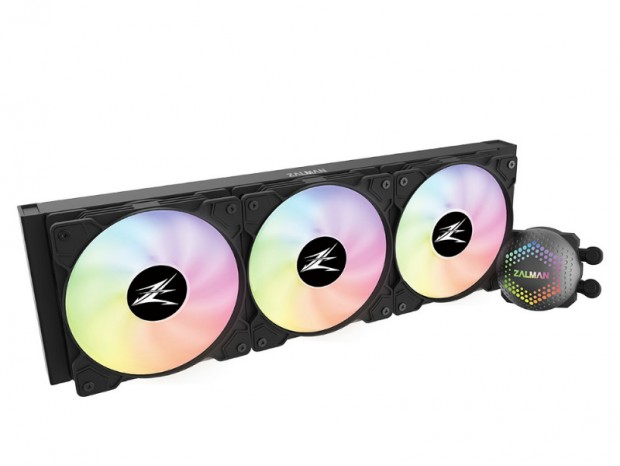 Triple Water Flow Pump採用のオールインワン型水冷、ZALMAN「ALPHA」シリーズ