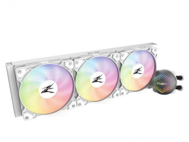Triple Water Flow Pump採用のオールインワン型水冷、ZALMAN「ALPHA」シリーズ