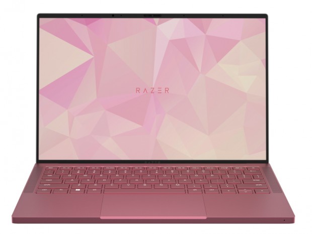 4Kタッチパネル採用のスリムモバイルノートPC「Razer Book」に新色ピンク登場