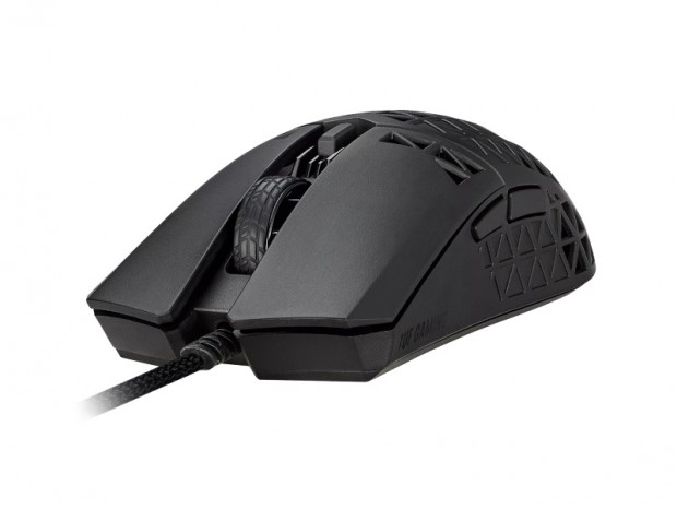 本体重量わずか47gのAir Shell構造ゲーミングマウス、ASUS「TUF GAMING M4 Air」